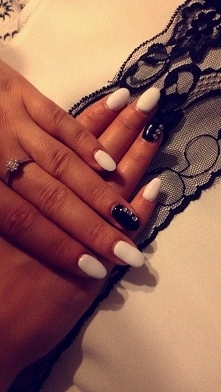 Takie paznokcie były wykona...