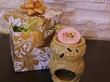 walentynkowe LOVE wosk Yank...