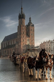 Krakow, Poland <3