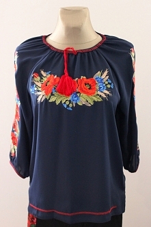 Haftowana koszula folkowa
Model nr 9 
Rozmiar od 34 do 60
Cena 150 zł