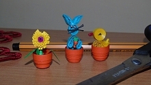 miniaturki quillingowe ;)