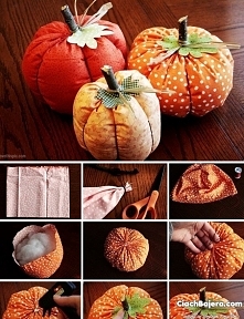 * Poduszki "Dynie" *