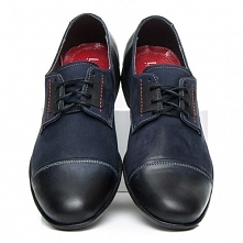 CLASIC męskie półbuty ze skóry