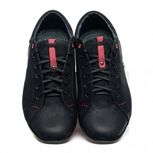 FERA męskie skórzane półbut...