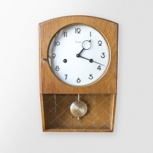 Sprawny zegar wiszący Kienzle