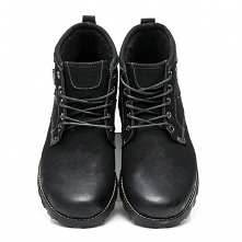 SOXO Czarne trapery męskie