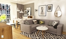 Jak urządzić kuchnie, jadalnie, salon ? właśnie tak ! idealne rozwiązanie dla małych mieszkań jak i tych dużych. Nadal są modne tego typu rozwiązania :)