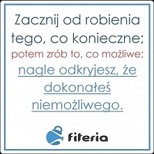Zacznij od robienia tego… |...