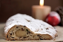 stollen z marcepanem