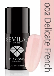 Semilac 002 "Delicate French"