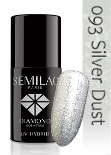 Semilac 093 "Silver Dust"