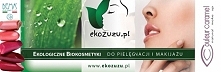 Ekologiczne kosmetyki do pielęgnacji i makijażu dostępne w drogerii: ekozuzu.pl