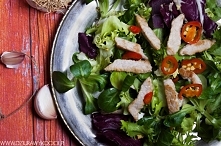 Pikantna sałatka, idealna n...