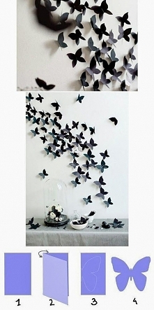 My DIY Projects: DIY Butterfly Interior Decor
