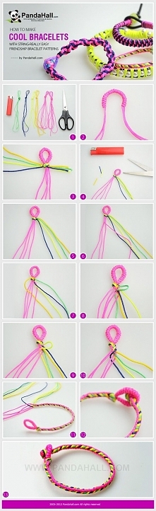 7 Easy DIY Friendship Bracelets Tutorials | Like It Short