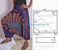 harem pants diy