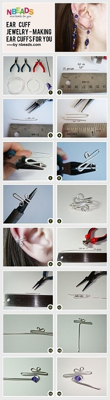 ear cuff jewelry - making e...