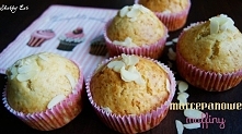muffiny z marcepanem