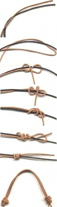 Make any necklace or bracelet adjustable with an easy sliding knot.