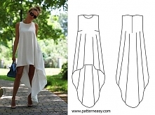 Summer dress pattern