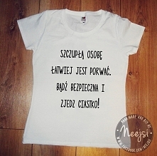 Wyjątkowa, ręcznie robiona odzież Neejsi! Do każdego zamówienia paragon lub faktura VAT.

Pytania/zamówienia:
neejsi@wp.pl
FB: Neejsi