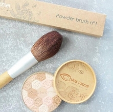mozaika COuleur Caramel & pędzelek no 1 do pudru ;)