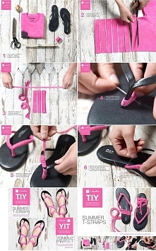DIY Gap Flip Flops Makeover