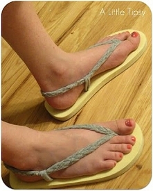 DIY Flip Flops
