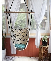 Tutorial: DIY hammock chair
