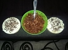 jabłko/kakao/siemię lniane/wafle cienkie/twaróg