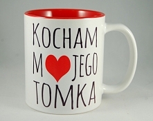 Kubek na walentynki z dowolnym imieniem do zamówienia na nadruko.pl