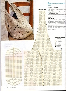 crochet back chart