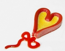 Balonowe Serce z Parówki