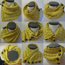 Free knitting pattern - I'm loving the different wearing styles