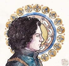 Ryszard III z "Białej królowej" rys. Alice Rose