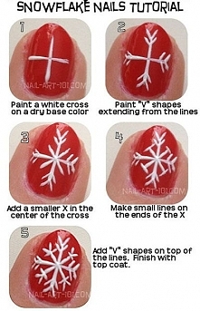 Easy Christmas Nail Art Tutorials