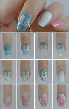 Easter nail art