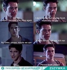 kocham ten moment *.* chciałabym być tak dobrą przyjaciółką jak Stiles :)