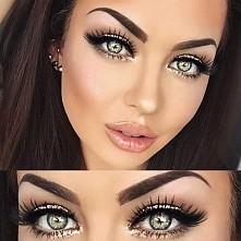 make up,  eyes, eyebrown, women, lips