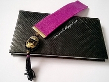 Filcowa zakładka. Zapraszam na bloga