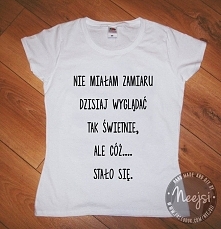 Pytania/zamówienia:
neejsi@wp.pl
FB: Neejsi

Wyjątkowa, ręcznie robiona odzież Neejsi! Do każdego zamówienia paragon lub faktura VAT.