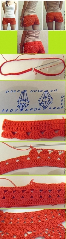 Crochet short