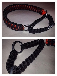 Paracord Martingale Dog Col...