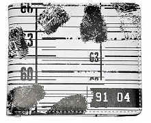 Posiadają stylowy wzór - odcisk palców.

Wykonane z Eko-Skóry

Portefle posiadają:* 5 kieszonek na karty* 2 kieszenie na banknoty* 1 kieszeń na zdjęcie

WYMIARY:* Po złożeniu: 1...