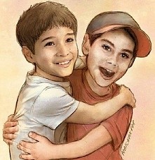 Nie wiem kto go zrobił, ale poproszę więcej *.* Cudo