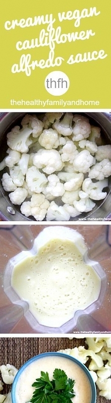 Produkty

    1 Cauliflower, Large organic
    5 cloves Garlic, organic

Z lodówki

    2 cups Almond milk, homemade

Dodatki i przyprawy

    1/8 tsp Cayenne pepper, organic
  ...