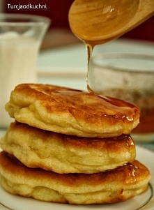 Placki na sodzie z przepisu mojej mamy