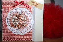 Kartka z okazji Świąt Bożego Narodzenia