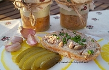 kiełbasa słoikowa-pyszna alternatywa dla kupnych wędlin-polecam,błyskawiczna do zrobienia ,tania i prosta