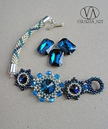 Shine 46 - bransoletka z kryształkami.
Autor: Slomkad